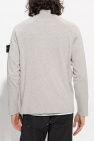 Stone Island Reversible sweatshirt with logo