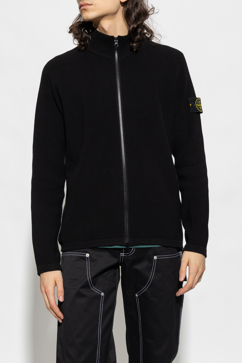 Stone Island Cruz sweatshirt with logo