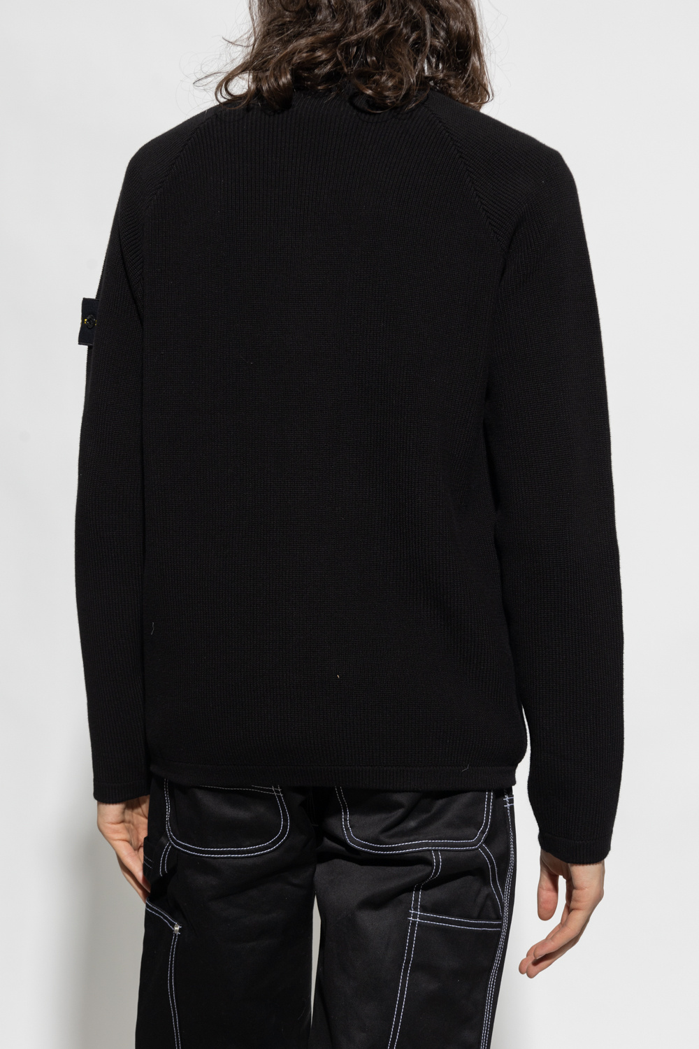 Stone Island Cruz sweatshirt with logo