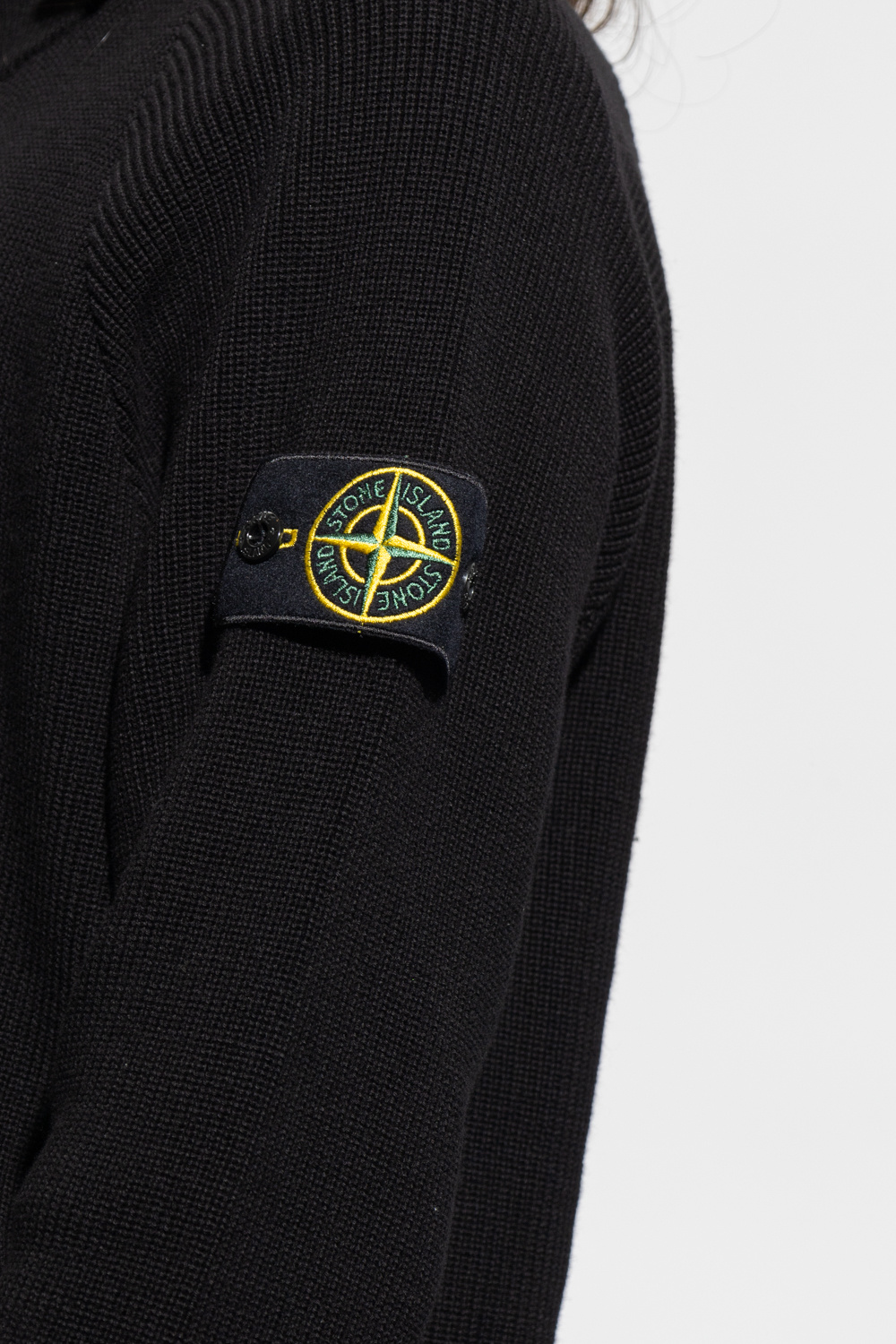 Stone Island Cruz sweatshirt with logo