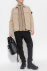 Stone Island beige Cardigan with logo