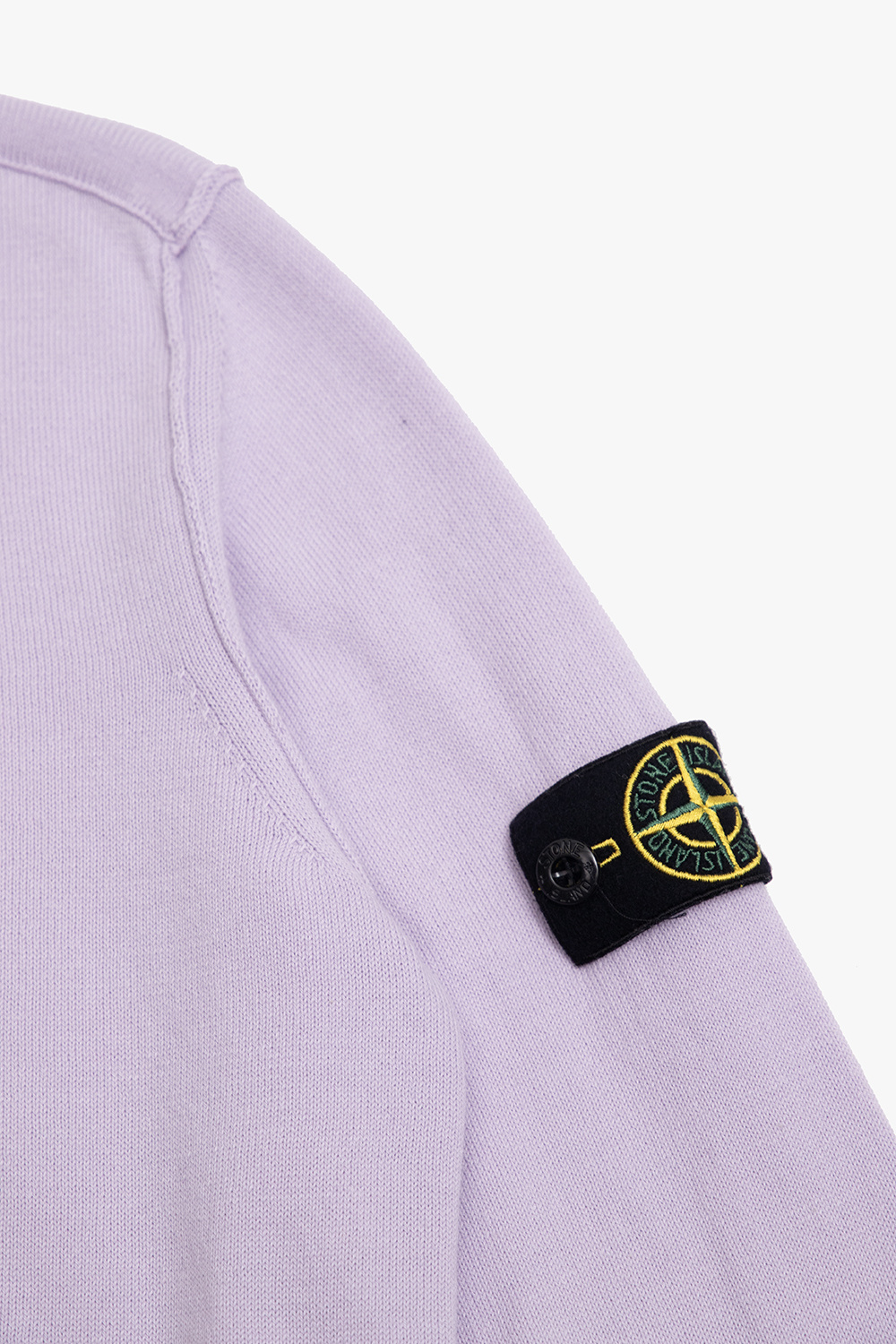 Stone Island Kids Sweater with logo