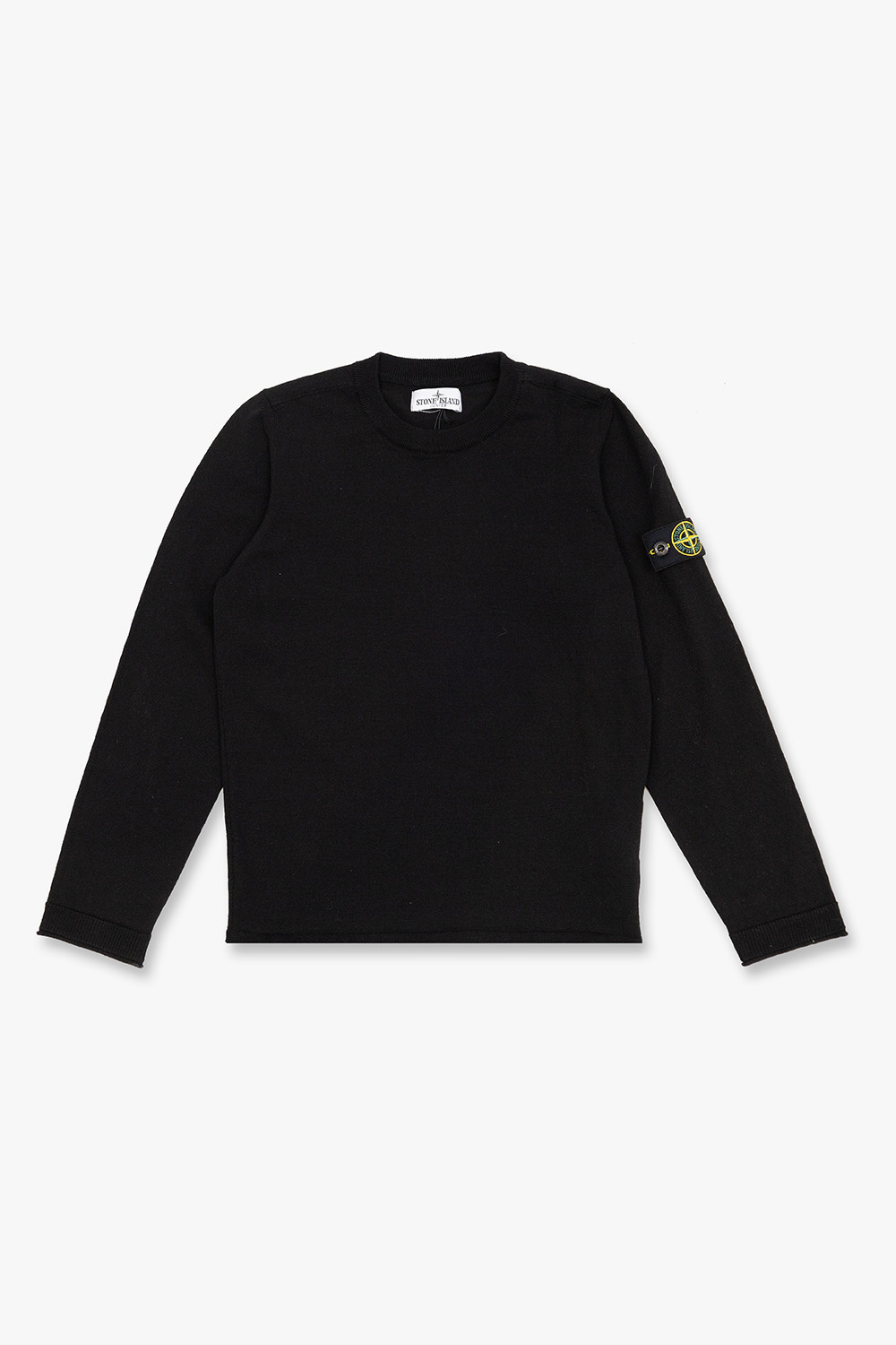 Stone Island Kids Cotton sweater