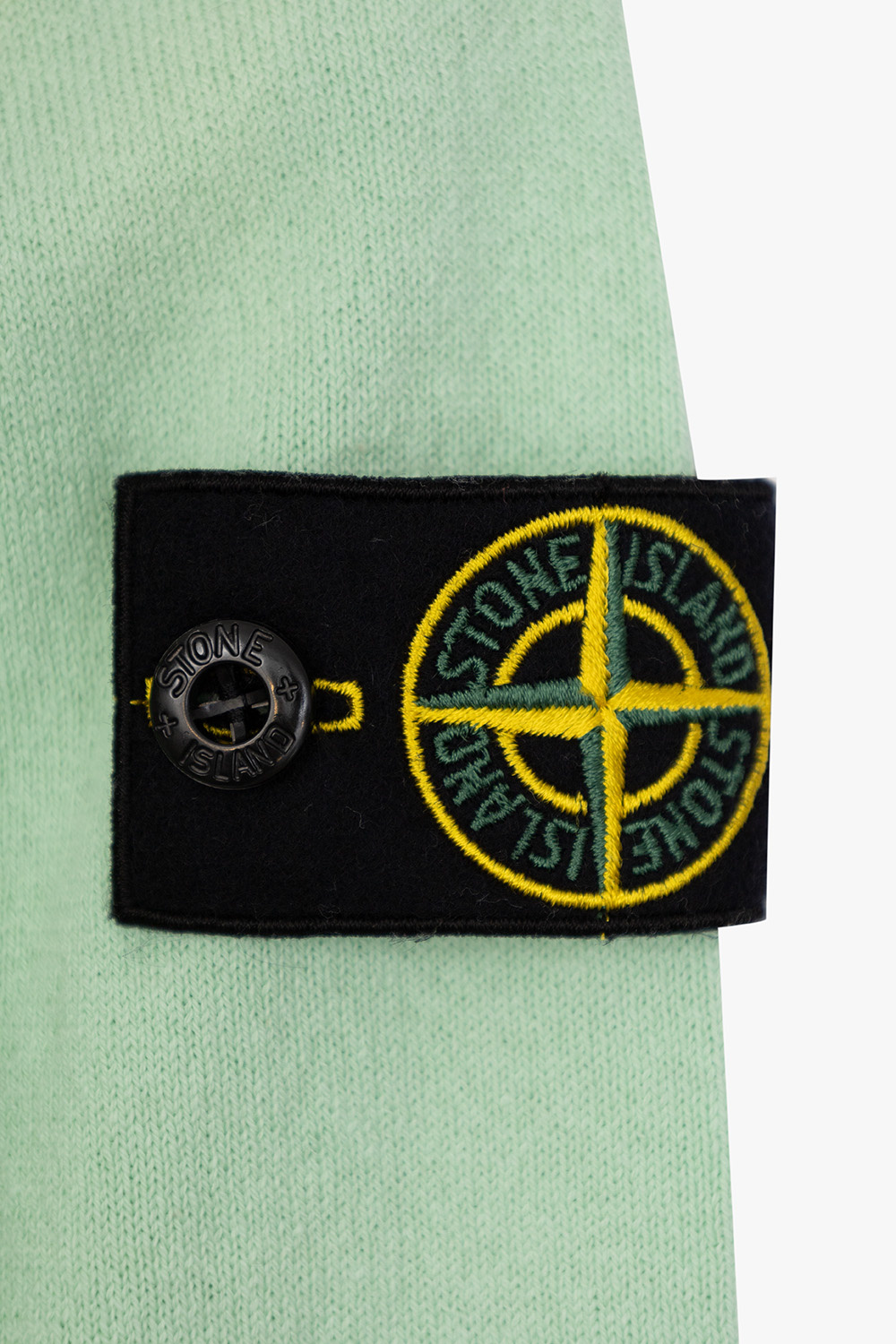 Stone Island Kids Cotton sweater