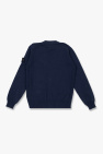 Stone Island Junior Cardigan with logo