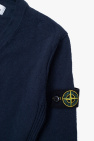 Stone Island Junior Cardigan with logo