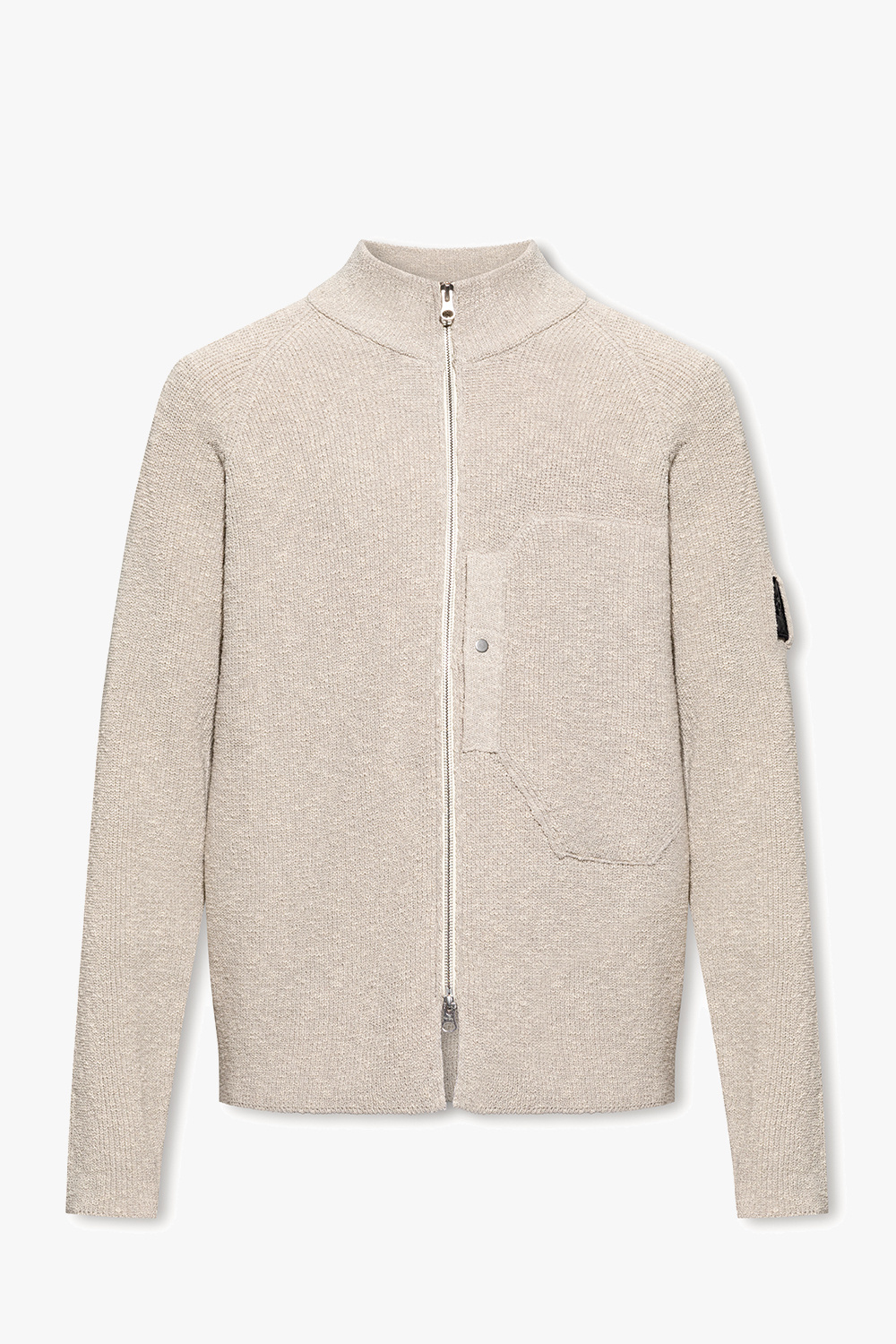 Stone Island Cardigan with logo