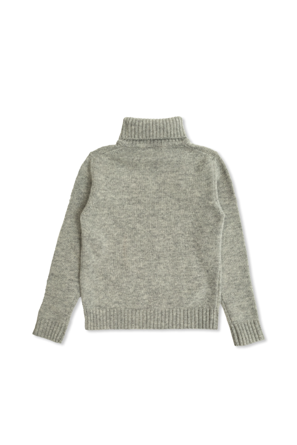 Gucci Kids Turtleneck with logo