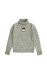 Gucci Kids Turtleneck with logo