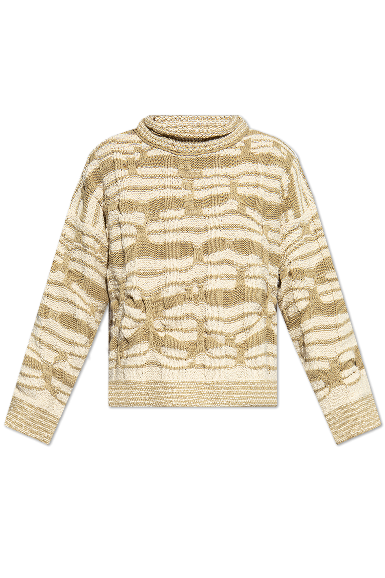 Bottega Veneta Striped pattern sweater