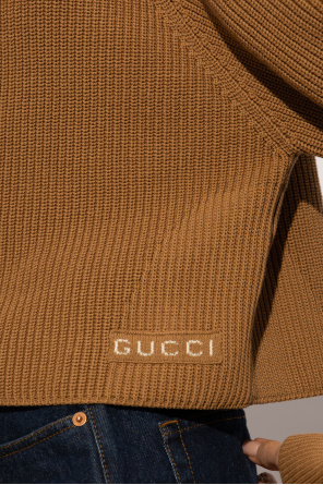 Gucci Short cotton cardigan