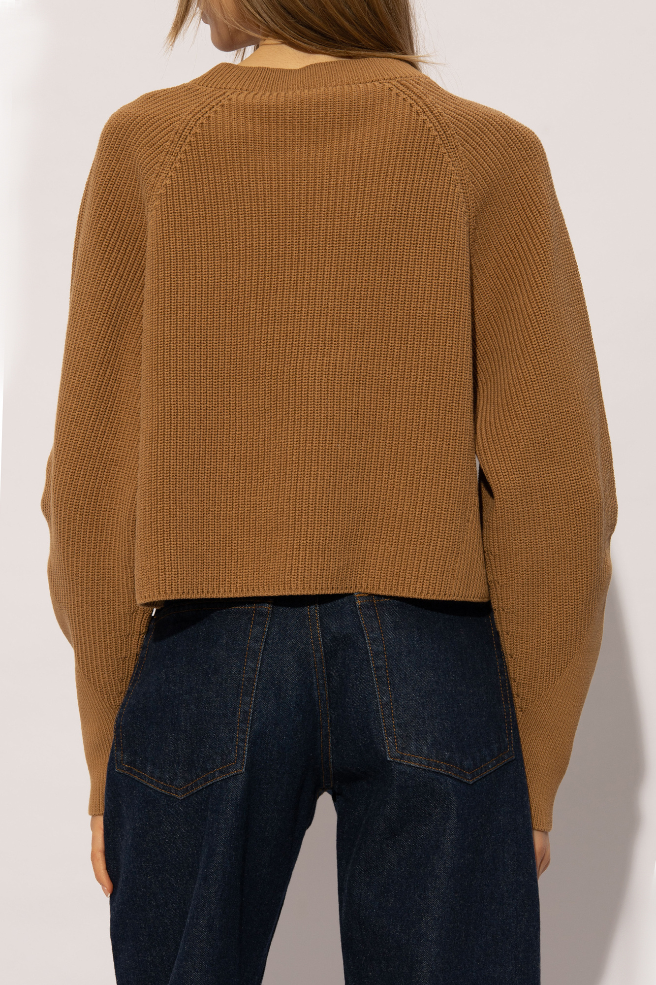 Gucci Short cardigan in cotton