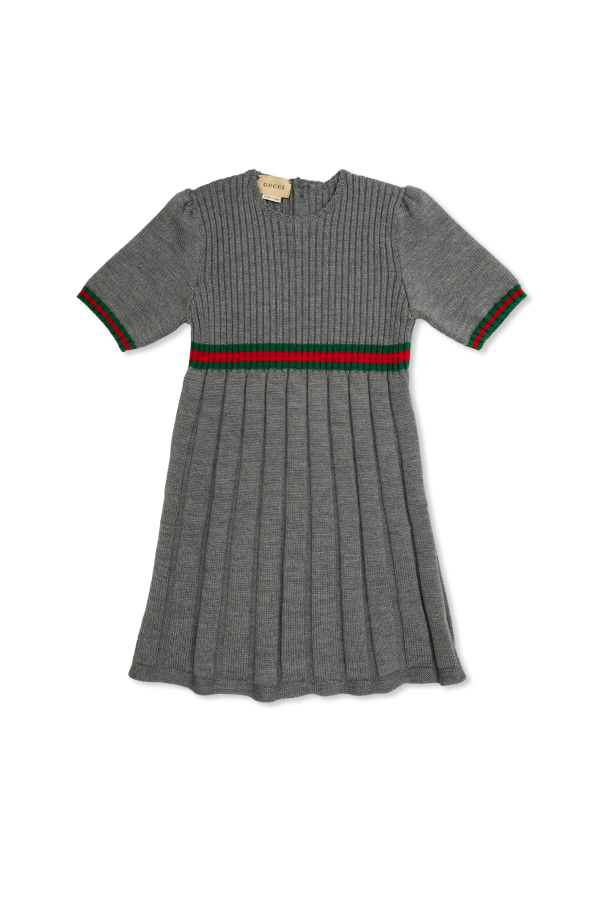 Gucci Kids Wool Dress