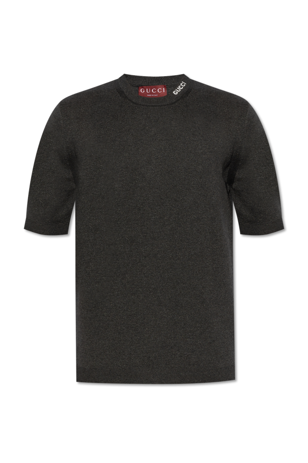 Short-sleeve sweater od Gucci