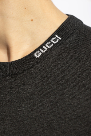 Gucci Pullover mit kurzen Ärmeln