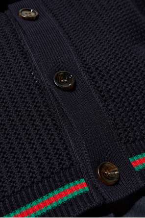 Gucci Cardigan with logo