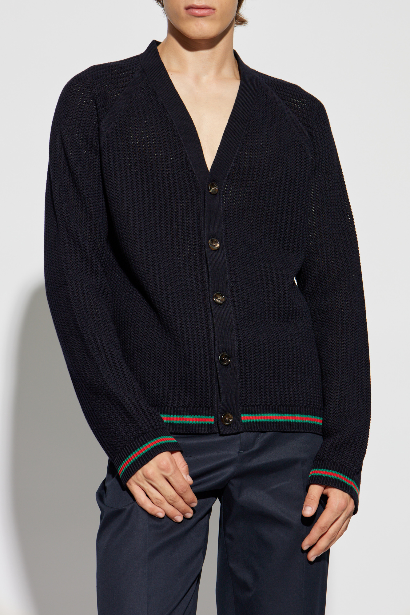 Gucci Cardigan with logo