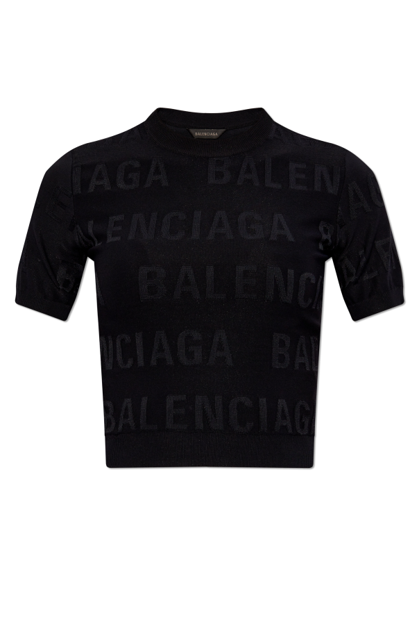 Balenciaga Top with Monogram