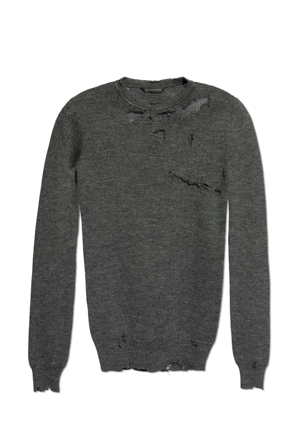 Sweatshirt with standing collar od Balenciaga