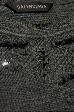 Balenciaga proper Sweater with Tears