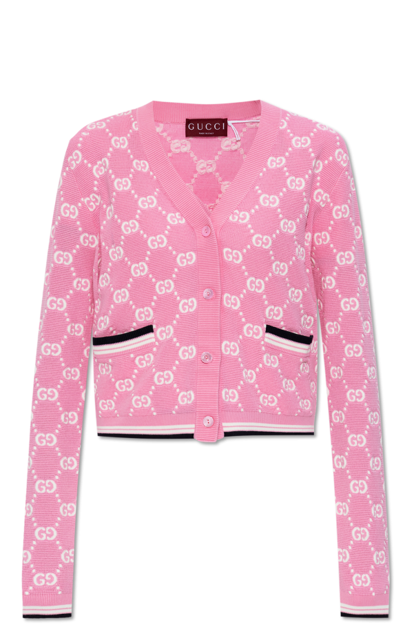 Gucci Cardigan with monogram