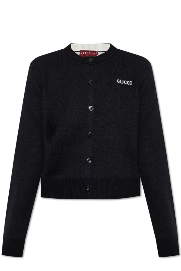 Gucci Cardigan with logo