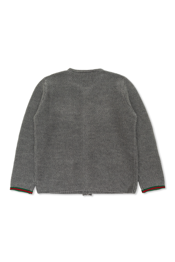 Gucci Kids Wool Cardigan