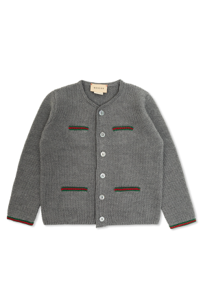 Wool Cardigan