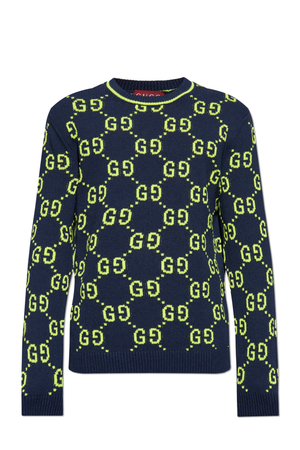 Gucci Sweter z logo