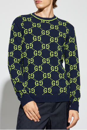 Gucci Sweter z logo