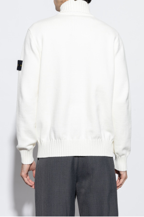 Stone Island Cotton turtleneck top