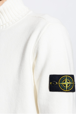 Stone Island Cotton turtleneck top