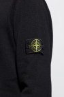 Stone Island BLACK Sweater with logo