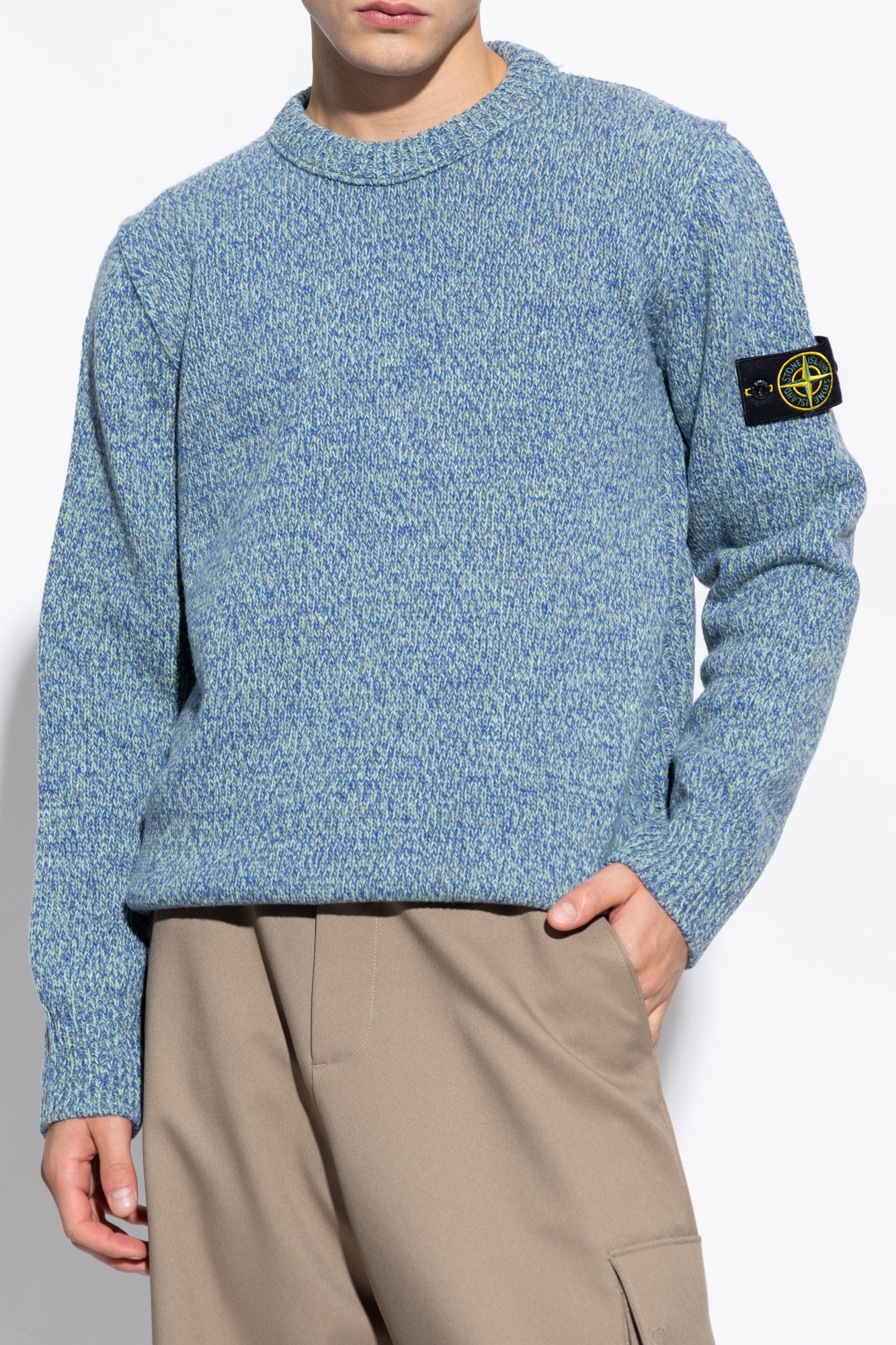 Stone Island Sweater with logo