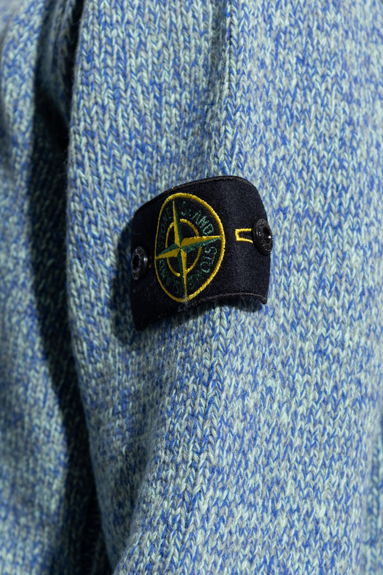 Stone Island Sweater with logo