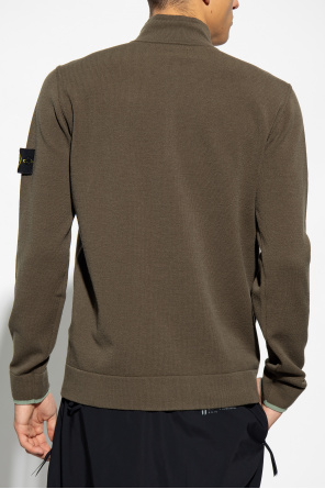 Stone Island Wool FLORAL sweater