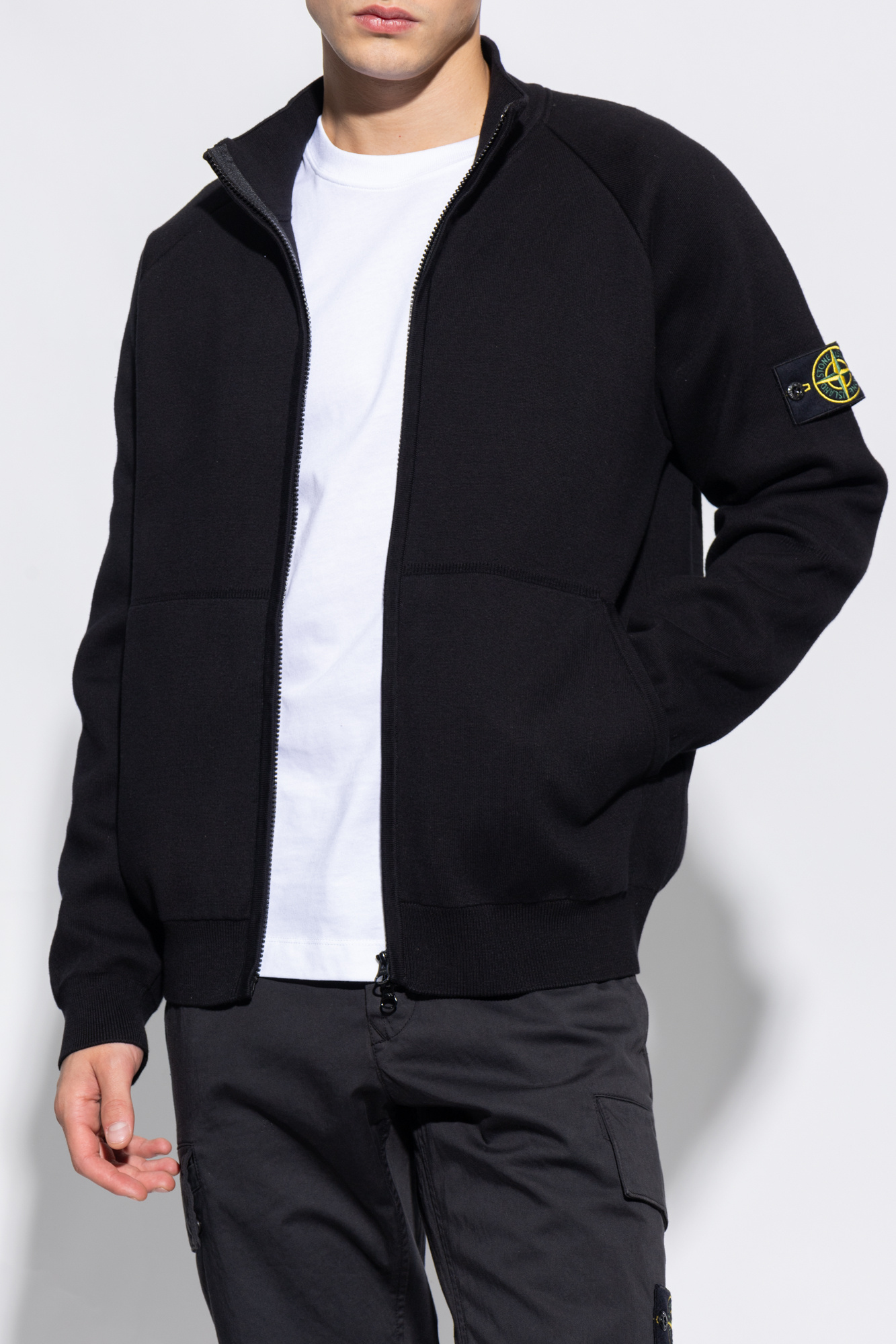 Stone Island Sweatshirt with logo