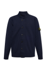 Stone Island Cardigan with logo