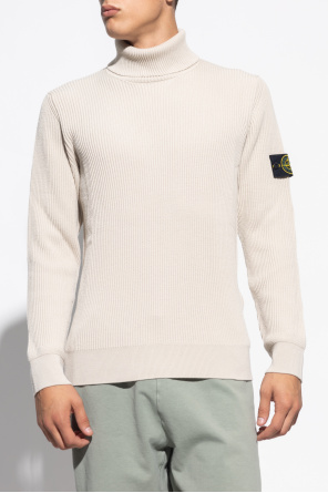 Stone Island Wool turtleneck sweater