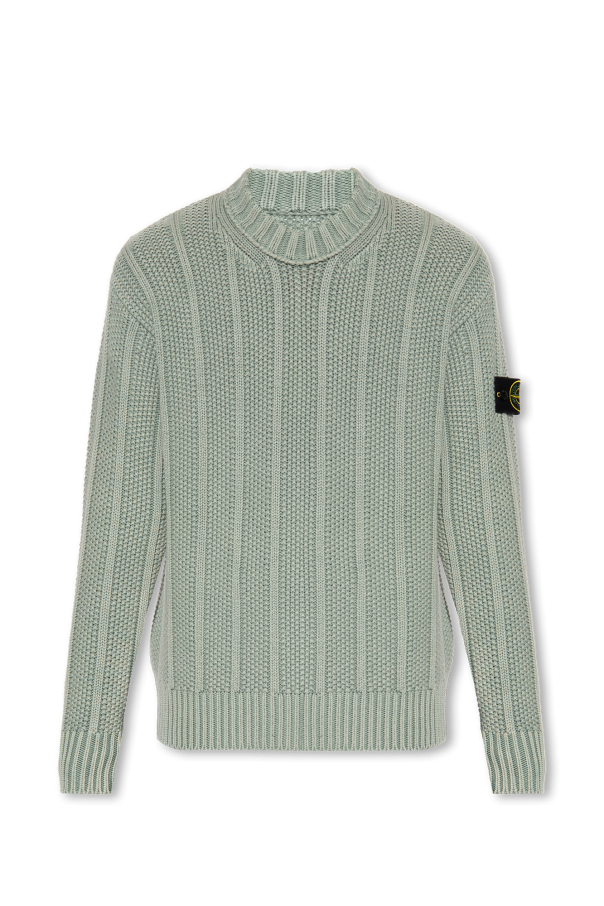 Stone Island Wool piersi sweater
