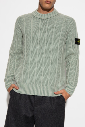 Stone Island Wool piersi sweater