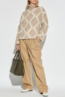Bottega Veneta beige Wool turtleneck