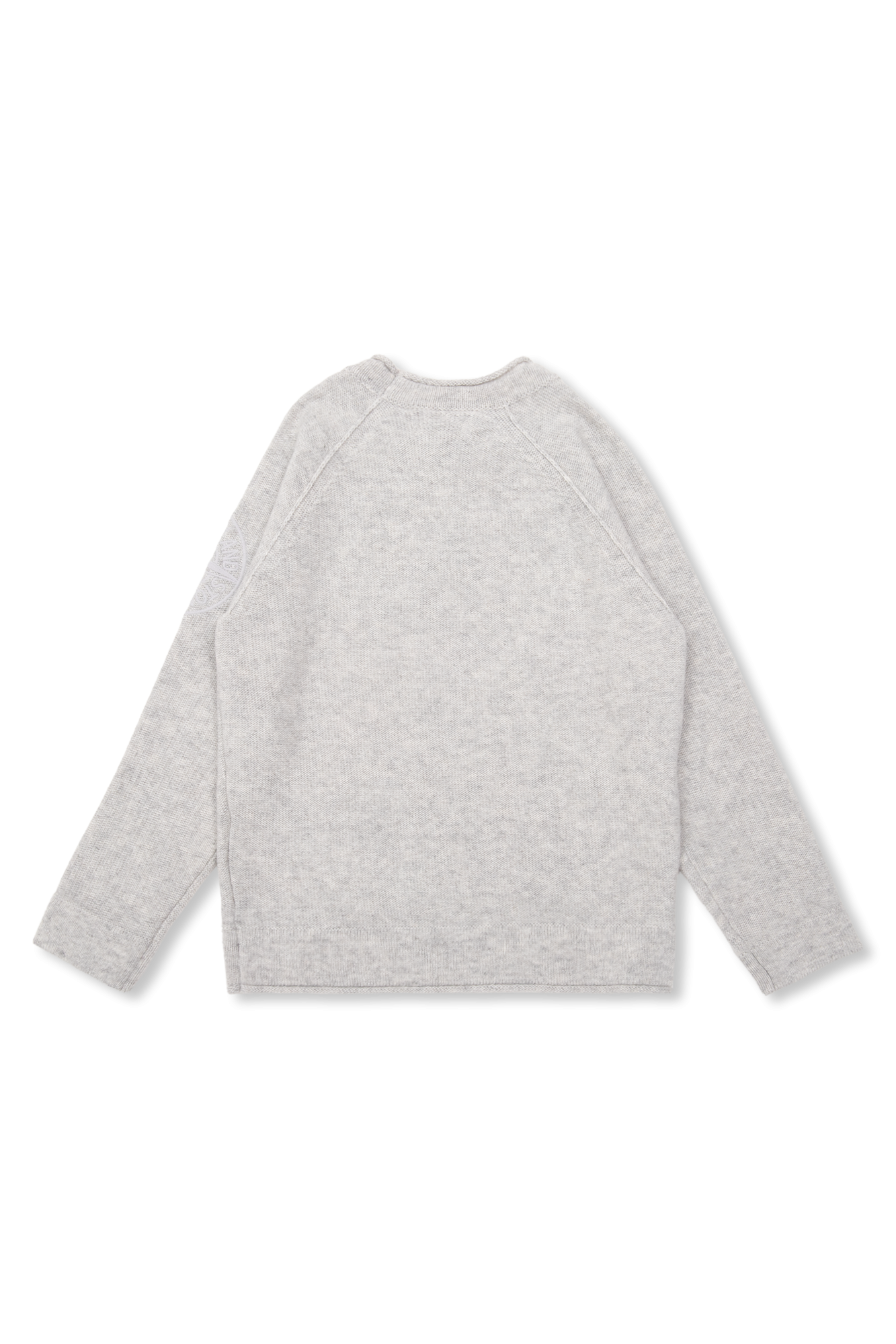 IRO Pullover mit Rundhalsausschnitt Grau Sweater with logo