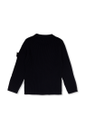 Stone Island Kids NAVY BLUE Sweater with logo