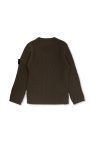 Stone Island Kids Sweater with logo