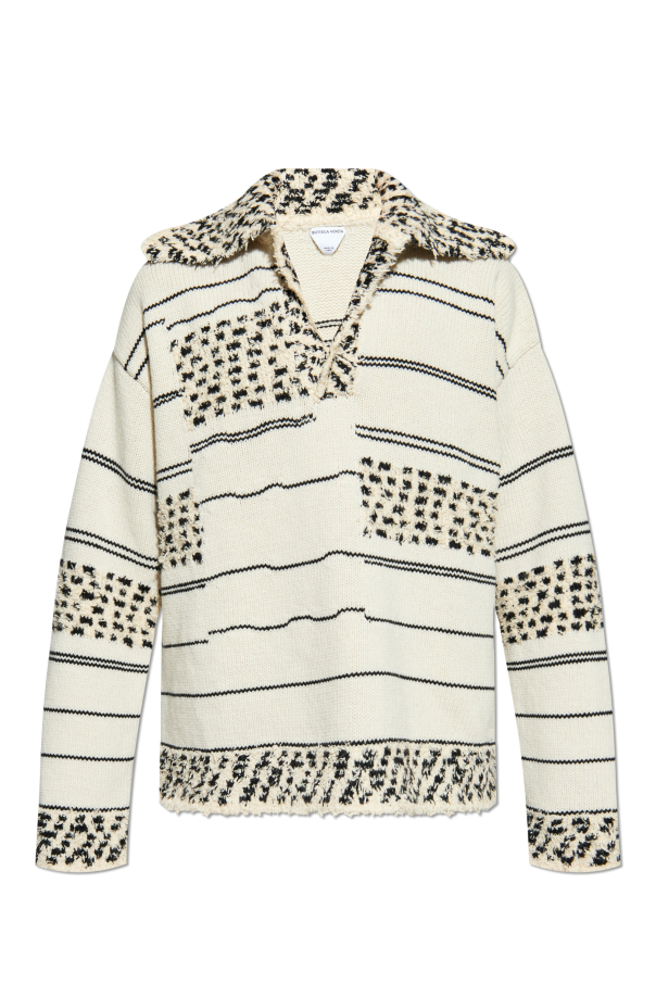 Bottega Veneta Sweater with Collar