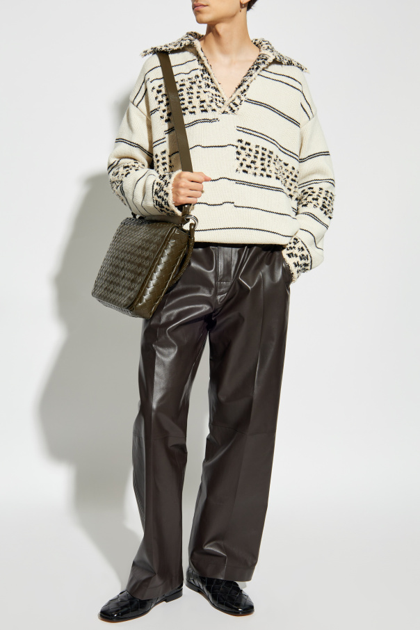 Bottega Veneta Sweater with Collar