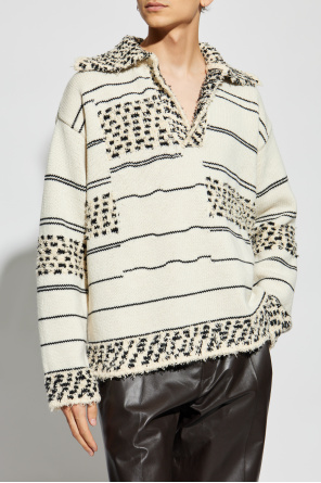 Bottega Veneta Sweater with Collar