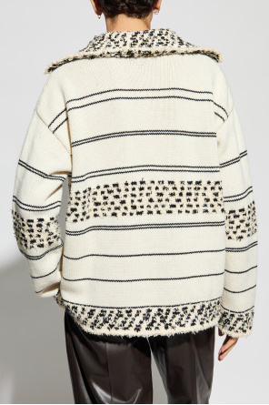 Bottega Veneta Sweater with Collar