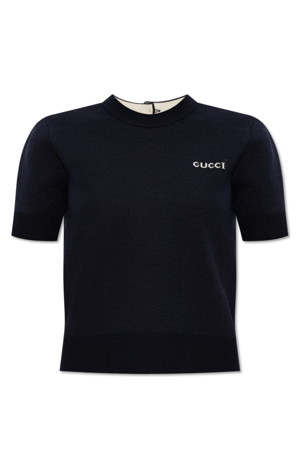 Gucci Top with logo